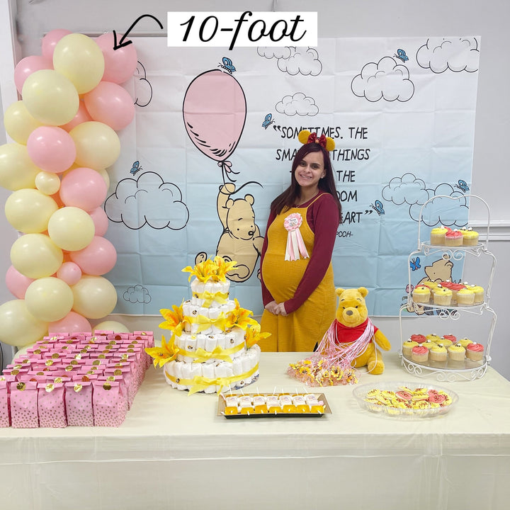 Winnie the Pooh Decorations for Baby Shower & Birthday Party – Ellie's ...