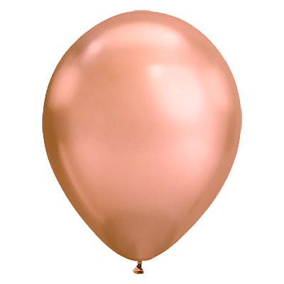 Premium Rose Gold Latex Balloon Packs (5", 11”, 24" and 36”) - Ellie's Party Supply