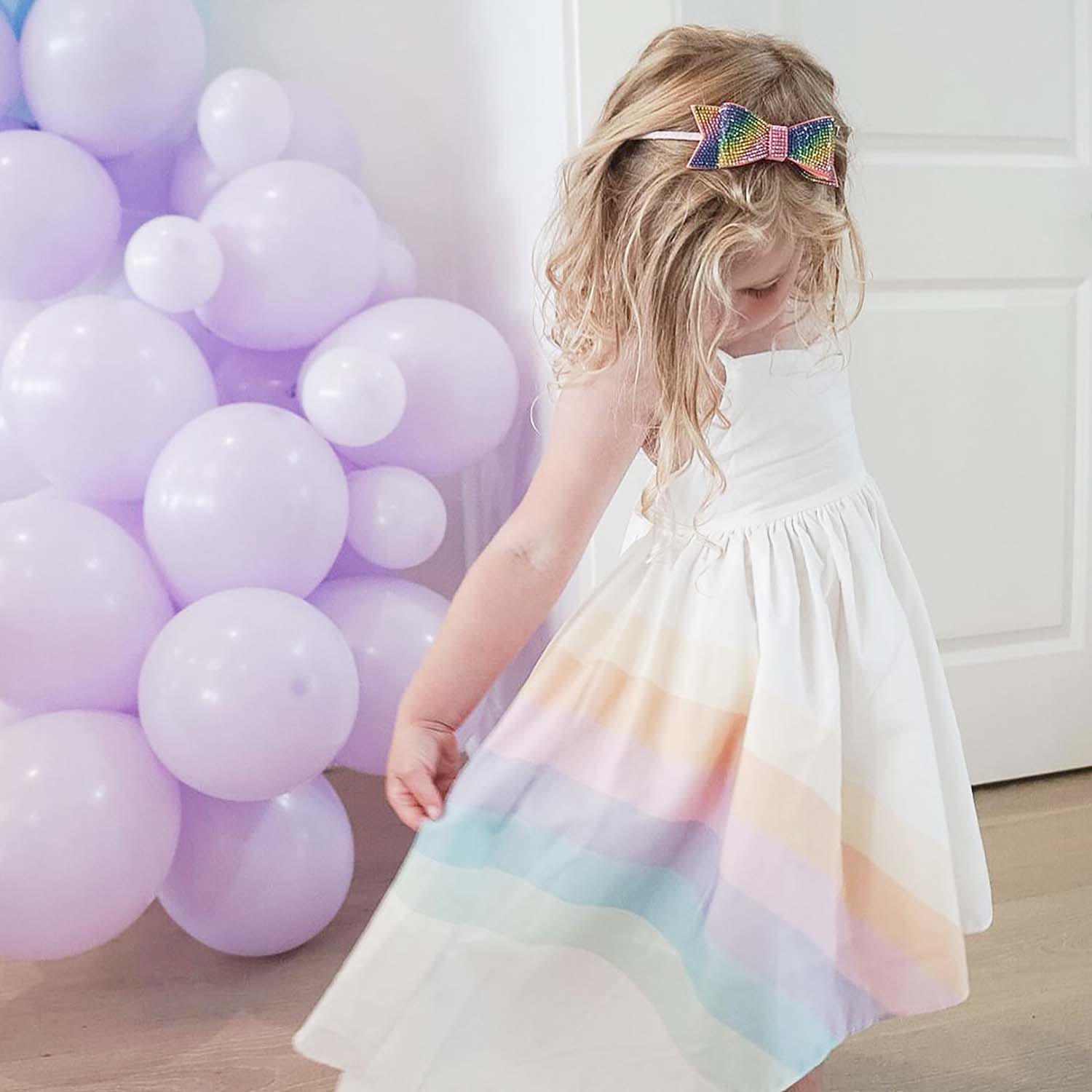 Purple Balloon Garland Kit (5 Feet) - Ellie's Party Supply