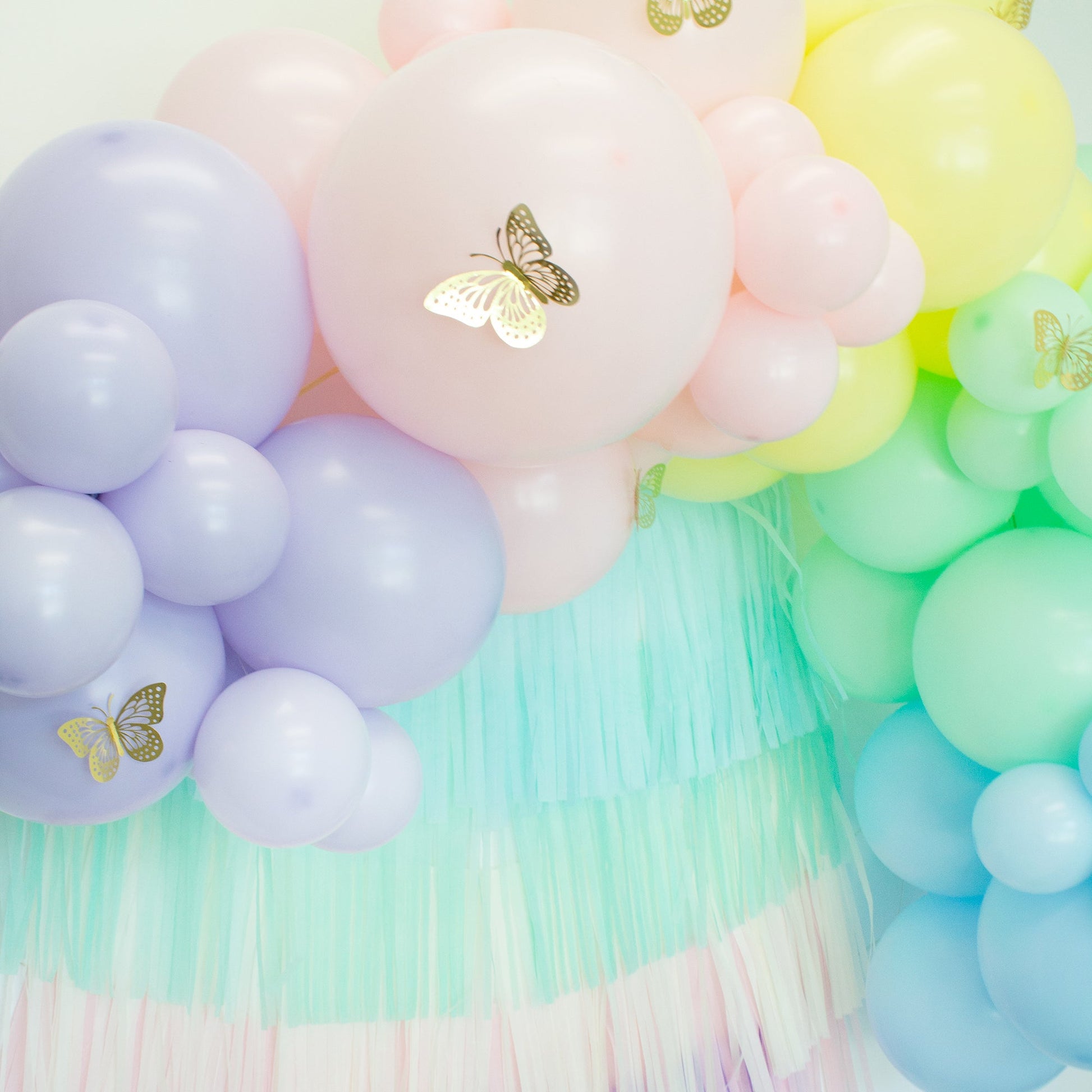 Pastel Rainbow Balloon Garland DIY Kit~Unicorn Party  Balloons~Rainbow~Unicorn Decor~Baby Shower~First Birthday~Bridal  Shower~Rainbow Arch