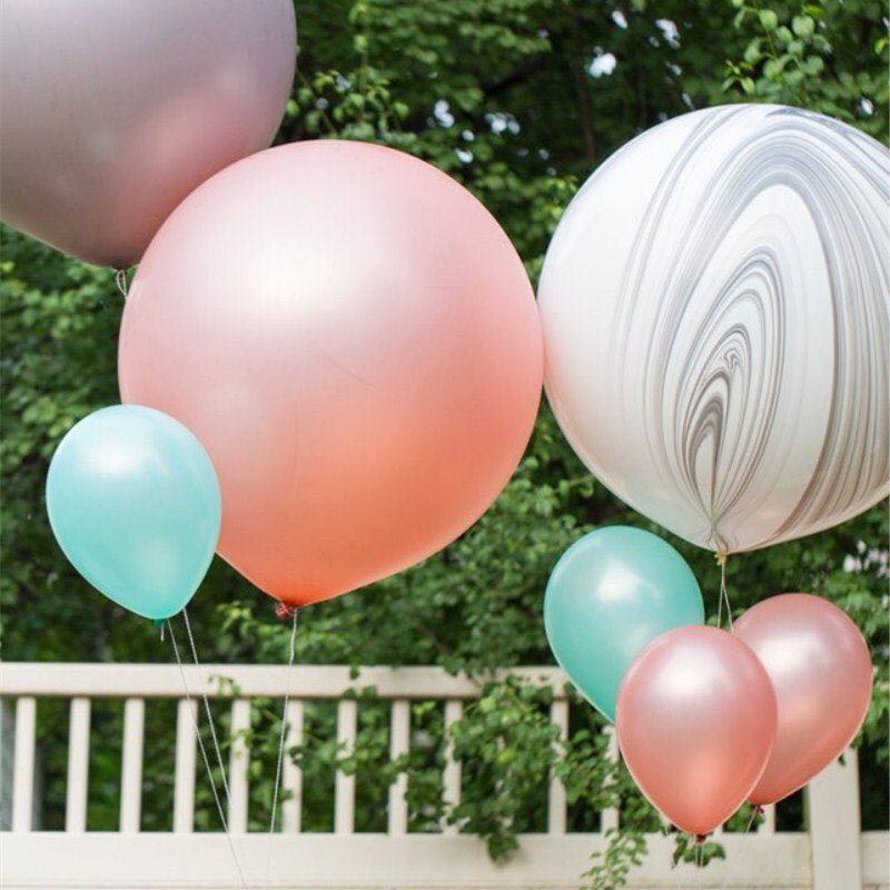 Rose Gold 3-Foot Giant Metallic Balloons - Ellie's Party Supply