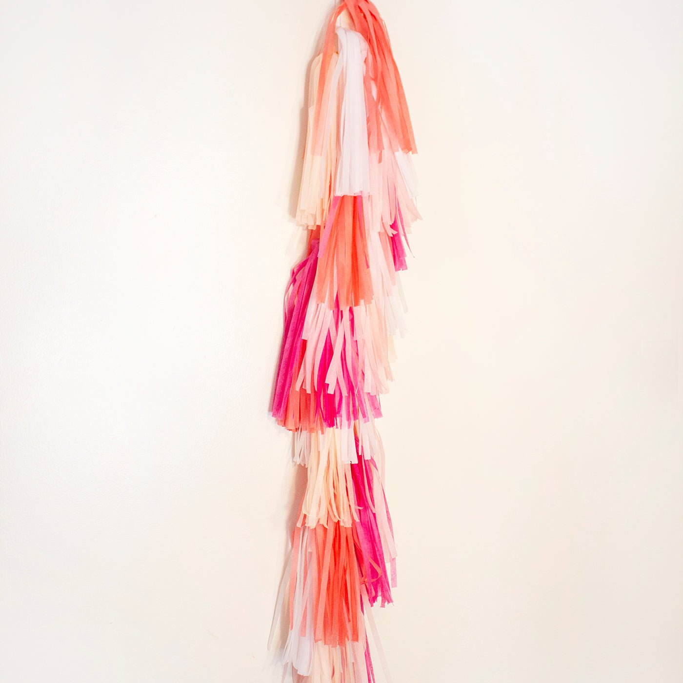 Tropical Paper Tassel Tail - Tassel DIY Garland Kit - Ellie's Party Supply