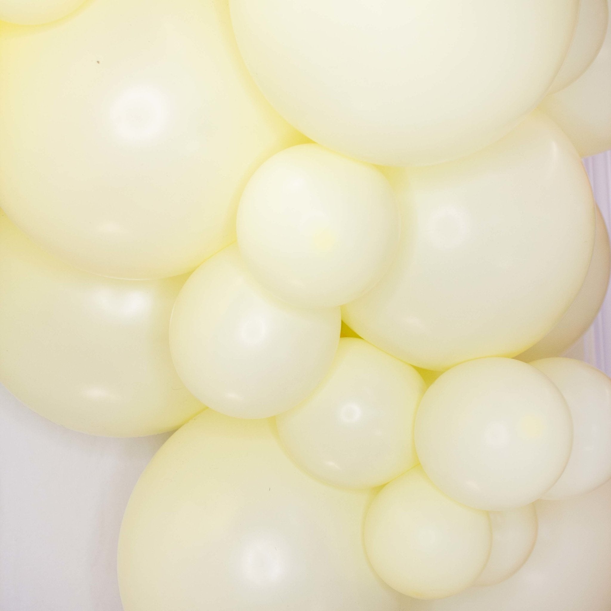 Yellow Balloon Garland Kit (5 Feet) - Ellie's Party Supply